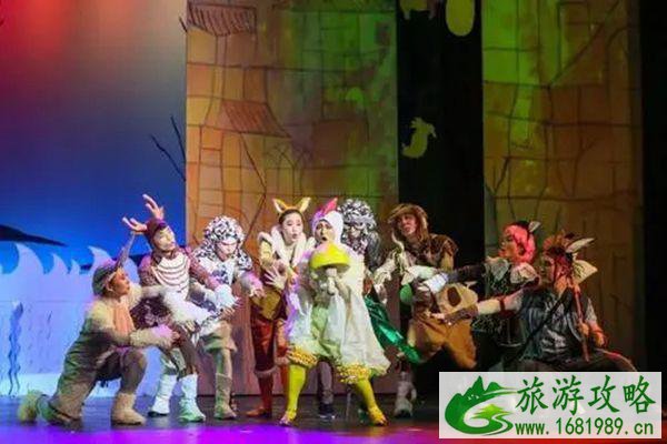 2022天津适合亲子的表演节目