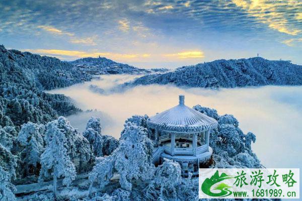 2021庐山风景名胜区部分景点关闭公告 2021庐山风景名胜区部分景点关闭公告