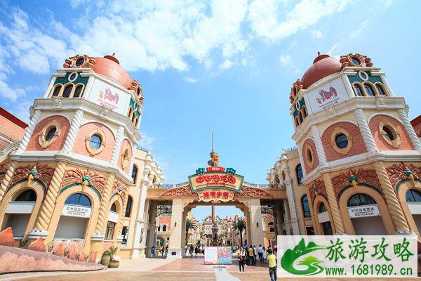 中华恐龙园在哪里  中华恐龙园交通路线指南