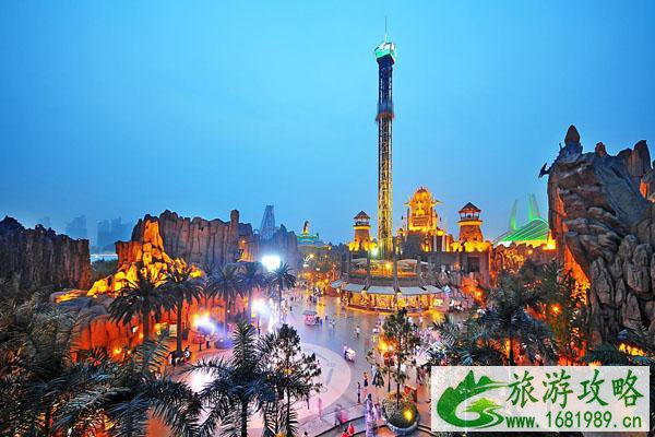 中华恐龙园在哪里  中华恐龙园交通路线指南