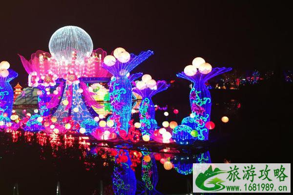 2021张家港花灯夜游节时间及活动看点-交通指南