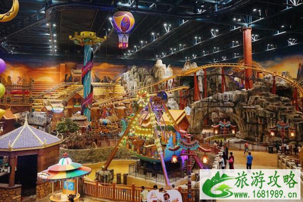 2021因优化整修南宁万达茂乐园暂时闭园