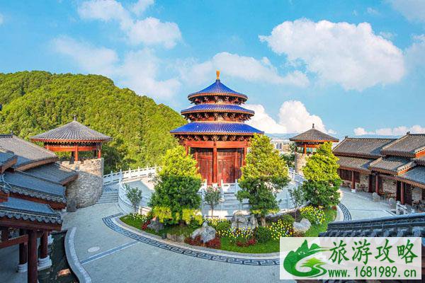 梅州客天下景区详细门票价格