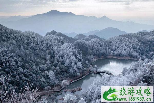 德化九仙山风景区看雾凇最佳时间