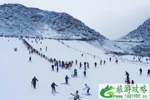 2021金佛山北坡滑雪场开放时间+门票价格 2021金佛山北坡滑雪场开放时间+门票价格