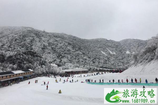 2021金佛山北坡滑雪场开放时间+门票价格 2021金佛山北坡滑雪场开放时间+门票价格