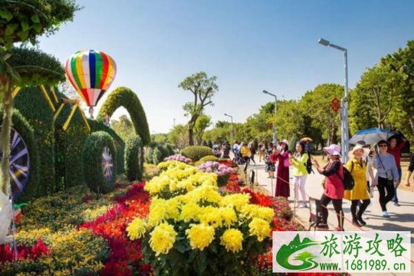 2021中山小榄菊花展最新疫情防控措施