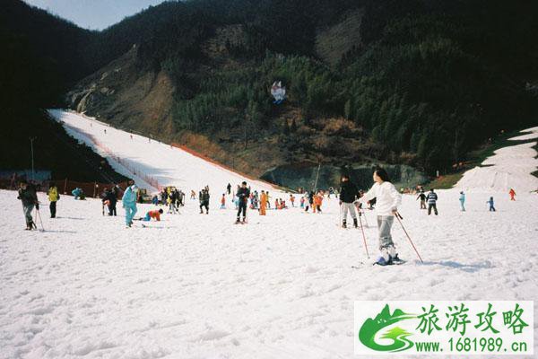 2021因受疫情影响桐庐生仙里国际滑雪场暂停营业
