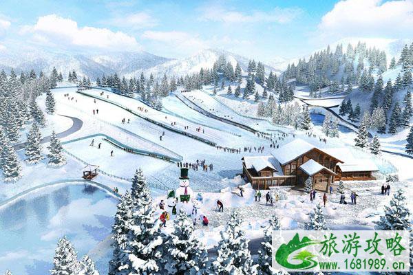 2021巴山大峡谷冰雪节将在12月17日开幕 附门票价格