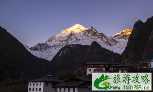 冬季雨崩徒步注意事项 冬季雨崩徒步注意事项