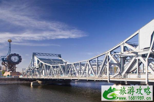 2022年天津解放桥元旦开启吗