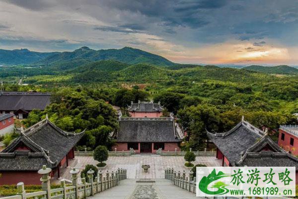 天目湖附近还有什么景区推荐