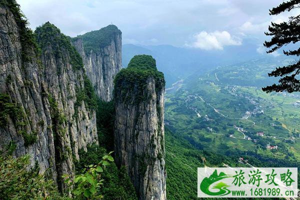 2021年12月恩施有哪些景区免门票?恩施地心谷、恩施大峡谷在列