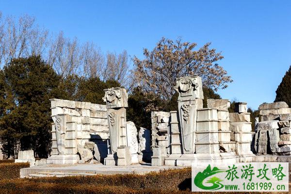 圆明园12月13日起试行对未成年人免费开放