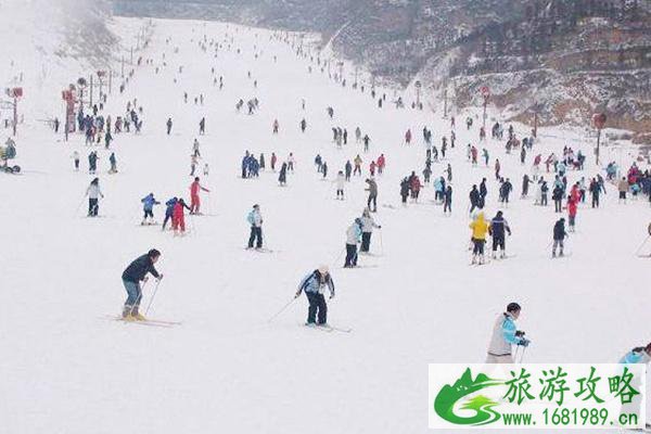2021-2022桃花峪滑雪场几月开放门票多少钱