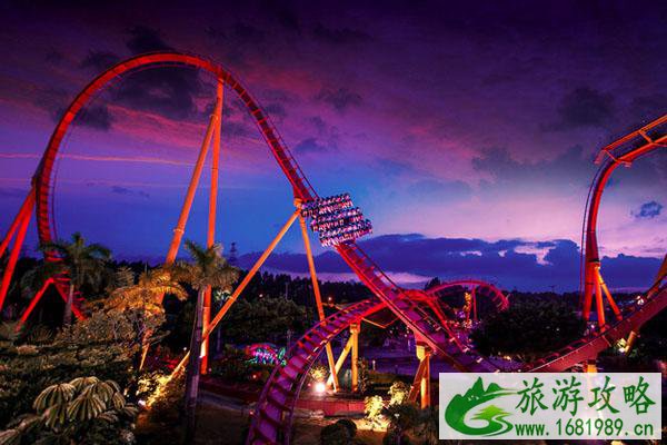 2021广州长隆欢乐世界优惠门票价格 2021广州长隆欢乐世界优惠门票价格