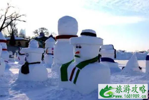 2021-2022北京雪人王国冰雪嘉年华开放时间-价格