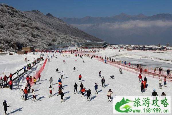 2021毕棚沟滑雪场门票价格及游玩项目