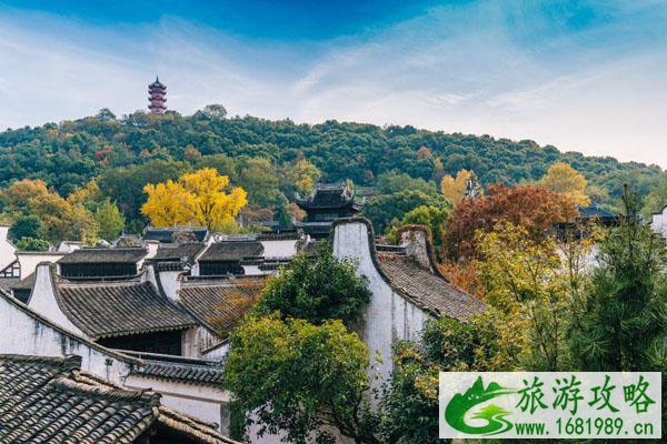 无锡惠山爬山线路推荐