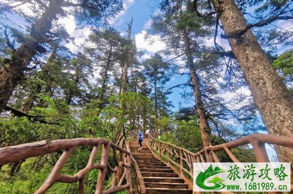 2021因筹备冰雪嘉年华瓦屋山暂时关闭