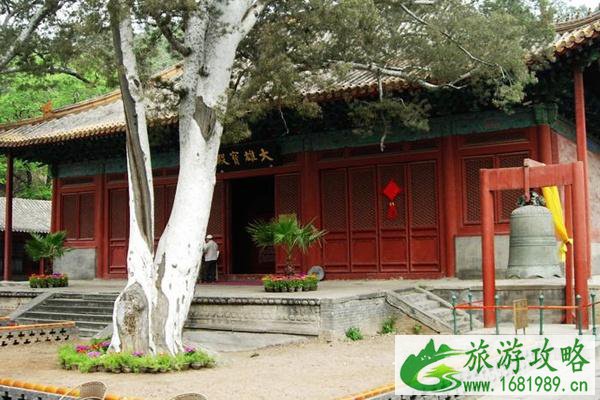 石景山法海寺明代壁画真迹暂停开放公告