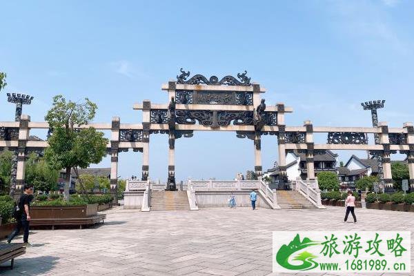 因疫情影响常州淹城春秋乐园和淹城遗址公园暂时闭园