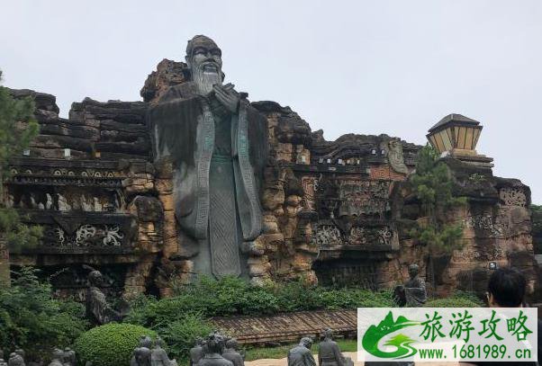 因疫情影响常州淹城春秋乐园和淹城遗址公园暂时闭园