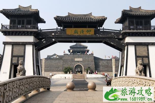 因疫情影响常州淹城春秋乐园和淹城遗址公园暂时闭园