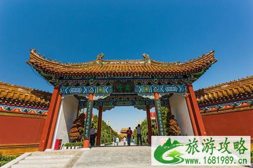 受疫情影响11月5日龙亭景区暂时闭园