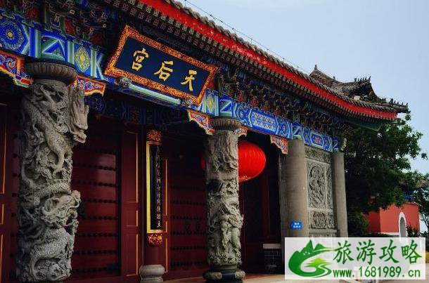 2021天津生态城妈祖文化园冬季什么时候开放