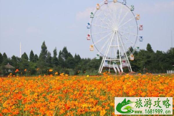2021佛山梦里水乡百花园周年庆免费入园指南