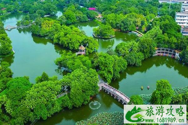 2021佛山禅城有什么地方好玩的秋游景点