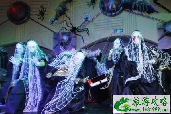 观音山梦幻海岸万圣节有什么好玩的