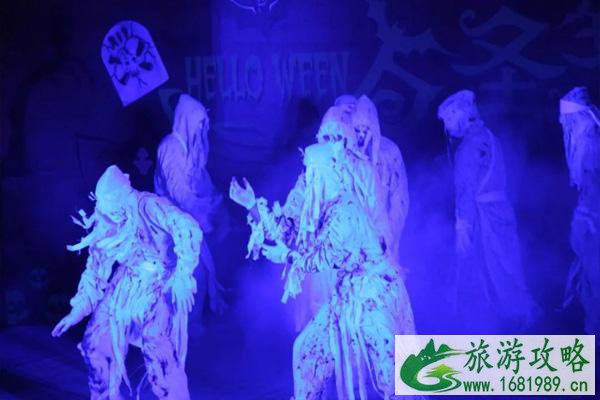 观音山梦幻海岸万圣节有什么好玩的