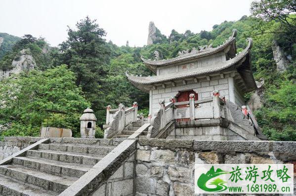 2021平顶山尧山景区免费游玩攻略