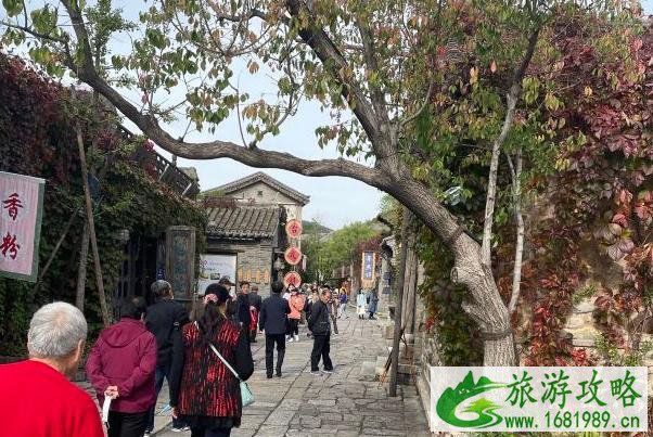 2021北京古北水镇红叶最佳观赏期