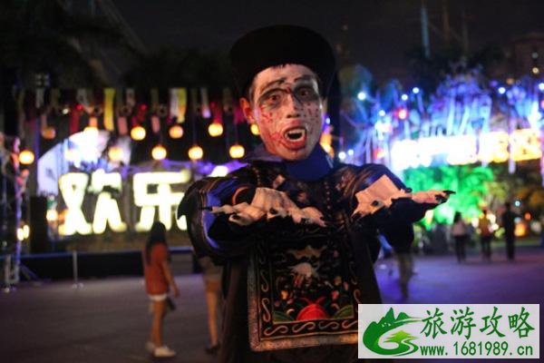 2021深圳欢乐谷万圣节游玩攻略 2021深圳欢乐谷万圣节游玩攻略