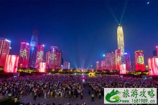 2021广州深圳暂停国庆灯光秀是什么原因 