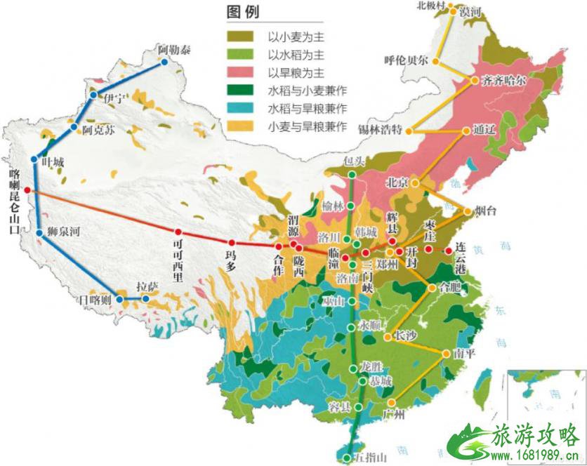 秋天去哪里旅游比较好 秋天国内旅游的好地方推荐 秋天去哪里旅游比较好 秋天国内旅游的好地方推荐