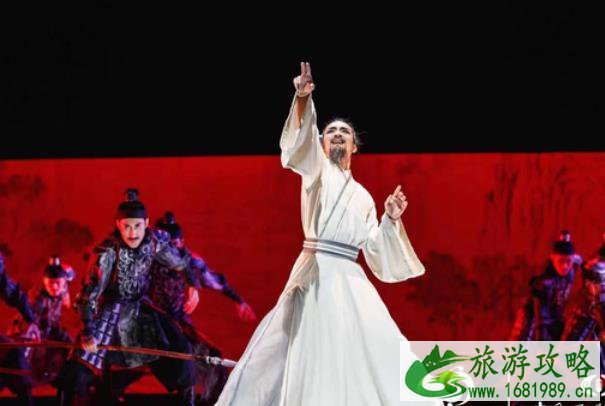 2021深圳原创舞剧李白演出时间-地点 2021深圳原创舞剧李白演出时间-地点