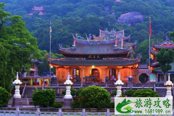 9月14日起南普陀寺暂停对外开放 9月14日起南普陀寺暂停对外开放