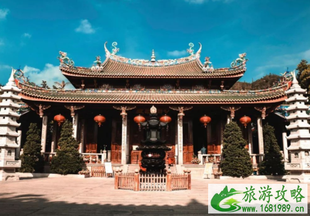 9月14日起南普陀寺暂停对外开放 9月14日起南普陀寺暂停对外开放