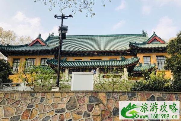 2021南京美龄宫恢复开放时间
