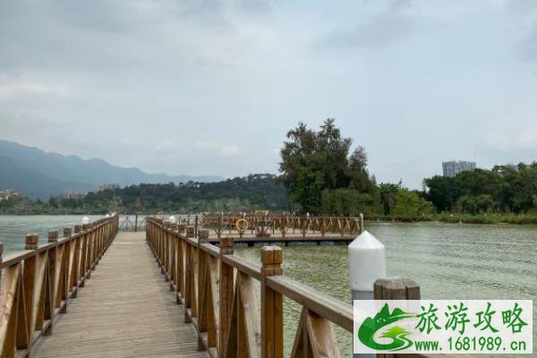 肇庆开心100星湖卡有哪些景区