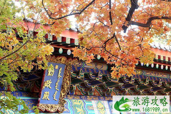 9月4日起北京香山公园临时闭园公告
