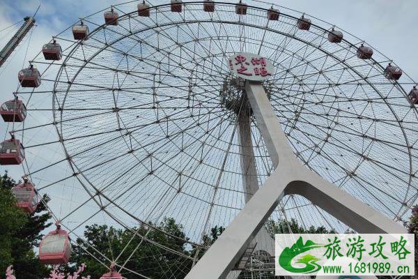 2021东湖摩天轮免费门票活动 2021东湖摩天轮免费门票活动