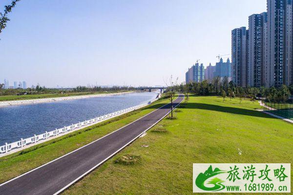 南京江北新区滨江风光带8月29日起恢复开放
