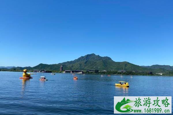 2021北京雁栖湖开学季活动时间