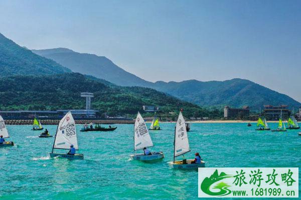 2021第十四届全运会帆船比赛场地及时间 2021第十四届全运会帆船比赛场地及时间