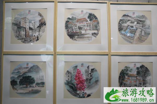 2021深圳万象丹青礼赞百年展览观展时间-地点